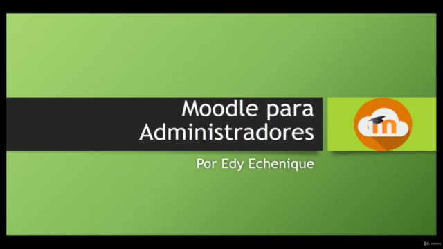 Moodle 3.5 para Administradores Esencial – Screenshot 4
