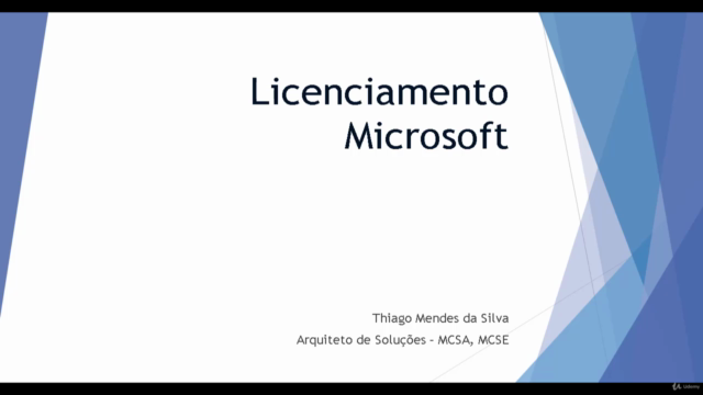 Licenciamento Microsoft – Screenshot 1