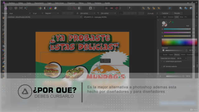 Affinity Photo de 0 a 100: Fotografía para diseñadores – Screenshot 1
