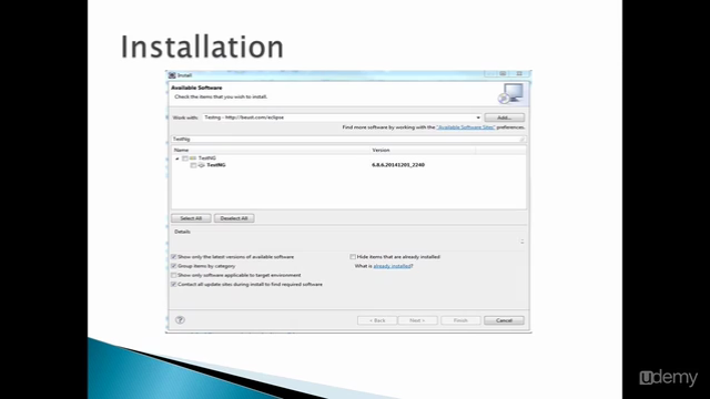 Testing Framework TestNG from Scratch with Java – Screenshot 1