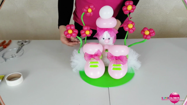 Curso de Decoración con Globos: Centro de Mesa Infantil – Screenshot 3