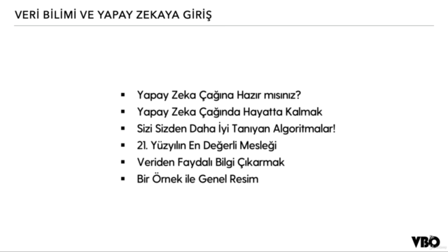 Python: Yapay Zeka ve Veri Bilimi için Python Programlama – Screenshot 4