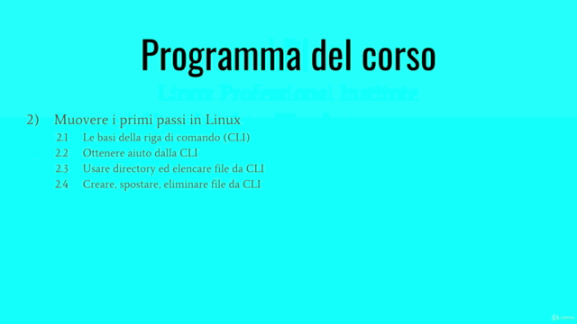 Impara Linux da zero: LPI Linux Essentials - Screenshot_02