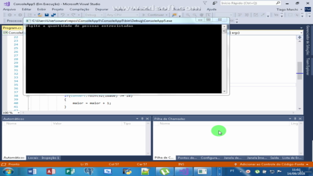Desenvolva consoles em C# - Screenshot_01