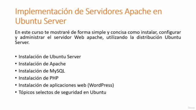 Implementación de servidores Apache en Ubuntu Server – Screenshot 2