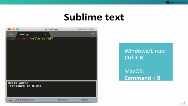 Introdução à linguagem Python – Screenshot 3