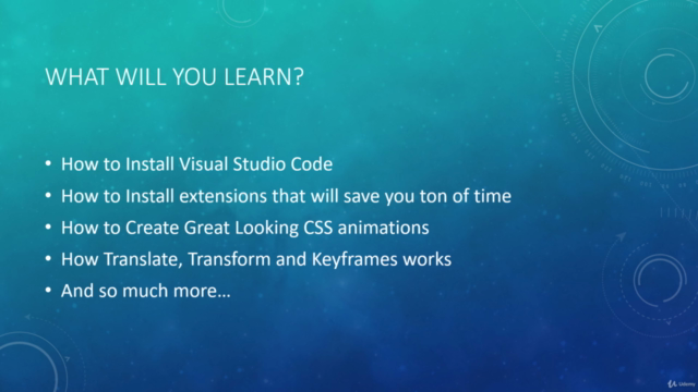 CSS Animations: Learn CSS Animations from Scratch – Screenshot 2