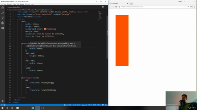 CSS Animations: Learn CSS Animations from Scratch – Screenshot 3