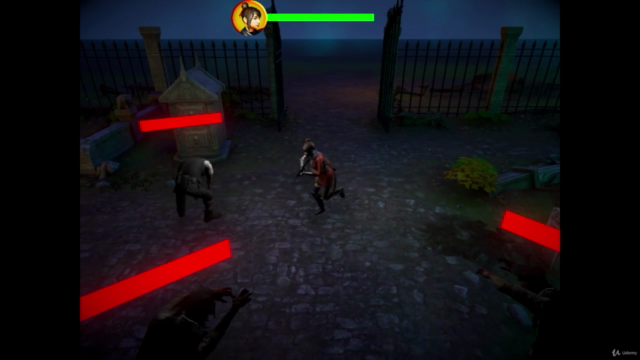 Unity and Playmaker - Make 3D Zombie Shooter Without Coding! - Screenshot_01