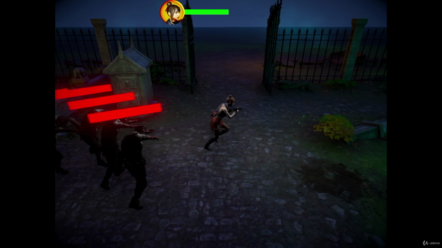 Unity and Playmaker - Make 3D Zombie Shooter Without Coding! - Screenshot_02