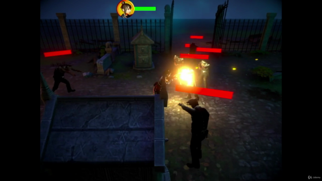 Unity and Playmaker - Make 3D Zombie Shooter Without Coding! - Screenshot_03