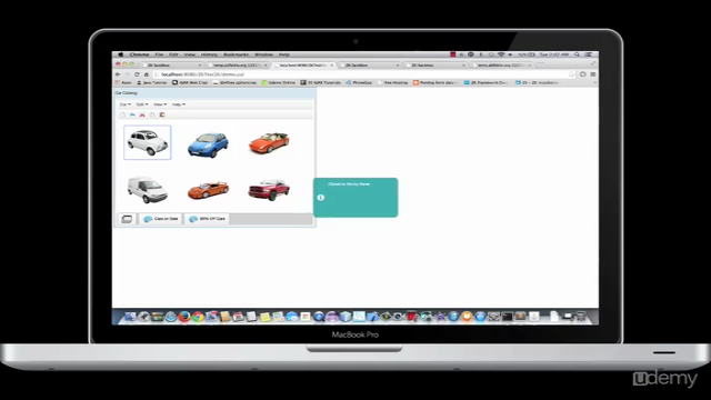 ZK Web And Mobile Apps From Scratch Using Java – Screenshot 2