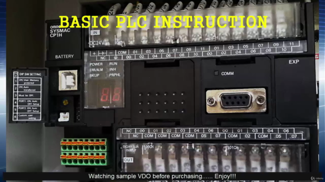 OMRON PLC 2 (PLC Instruction) – Screenshot 1