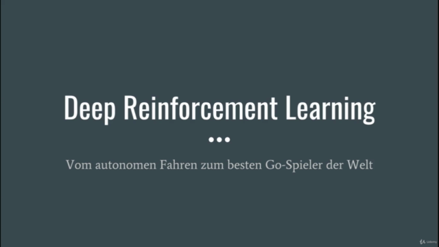 Deep Reinforcement Learning - einfach verstehen - Screenshot_02
