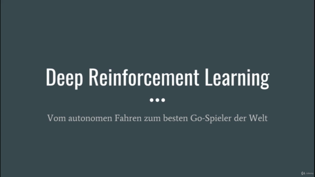 Deep Reinforcement Learning - einfach verstehen - Screenshot_03