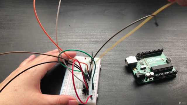 Arduino - Primeiros Passos: criando uma luminária interativa – Screenshot 2