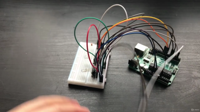 Arduino - Primeiros Passos: criando uma luminária interativa – Screenshot 4