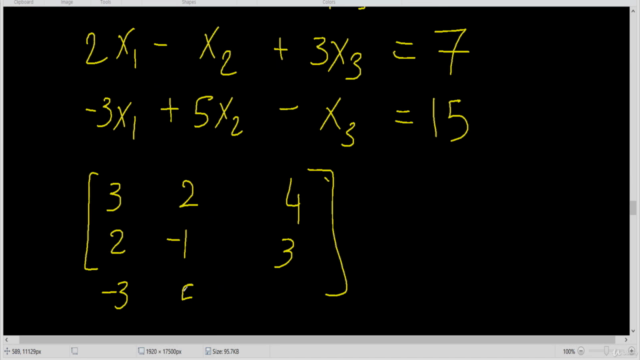 College Level Advanced Linear Algebra! Theory & Programming! – Screenshot 1