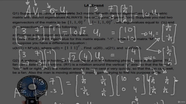 College Level Advanced Linear Algebra! Theory & Programming! – Screenshot 2