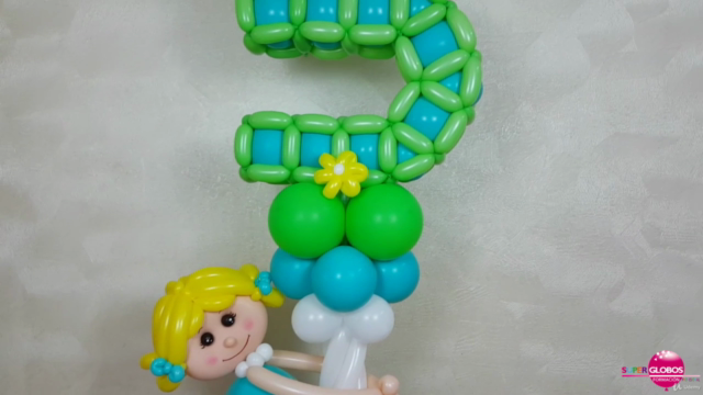 Curso de Decoración con Globos: Columna de Globos Temática – Screenshot 4