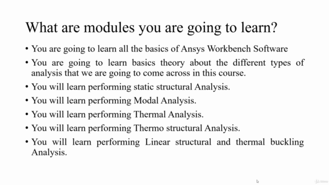 An Easy Introduction to FEA with Applications using CAE – Screenshot 1