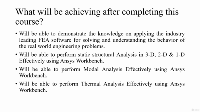 An Easy Introduction to FEA with Applications using CAE – Screenshot 3