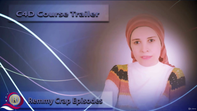 مبادئ النمذجة بإستخدام برنامج السينما 4 دي – Screenshot 1