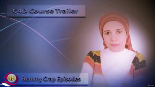 مبادئ النمذجة بإستخدام برنامج السينما 4 دي – Screenshot 2