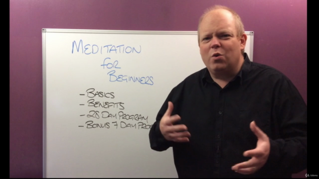 Meditation for Beginners - Full 28 Day Meditation Program – Screenshot 1