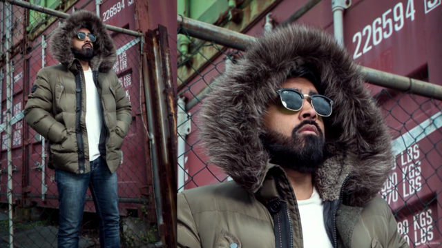 Porträtfotografie: entfesselt Blitzen & Profi-Retusche – Screenshot 1
