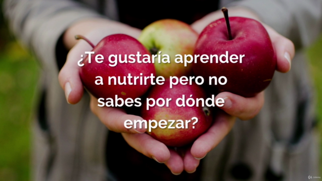Curso de Nutrición y Longevidad Saludable – Screenshot 1