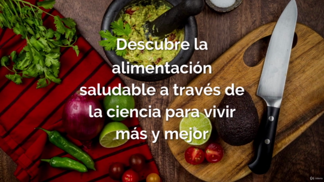 Curso de Nutrición y Longevidad Saludable – Screenshot 3