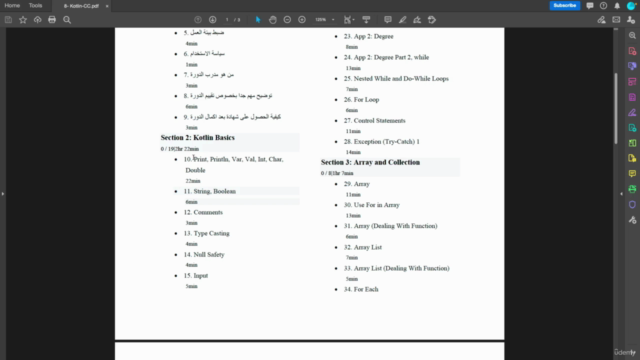 The Kotlin Learning Guide – Screenshot 1
