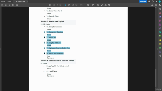 The Kotlin Learning Guide - Screenshot_04