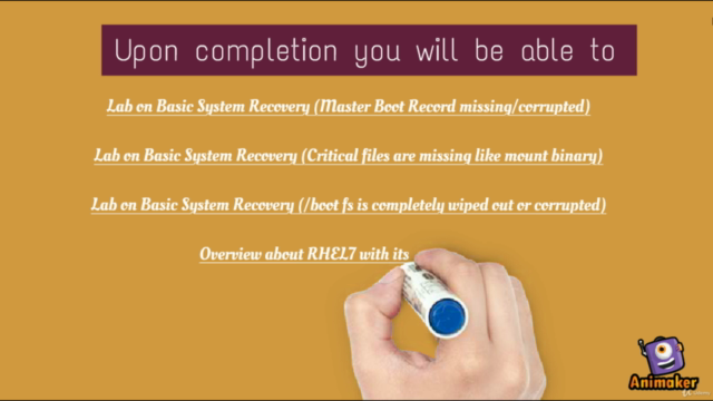 Linux common boot issues and troubleshooting – Screenshot 3