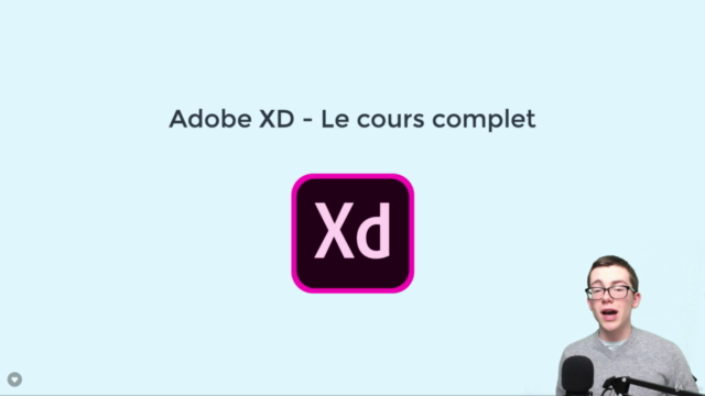 Adobe XD - La Formation Complète pour Débutants - Screenshot_01
