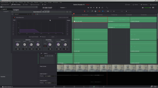 Davinci Resolve 15: FAIRLIGHT Sound post-production – Screenshot 2