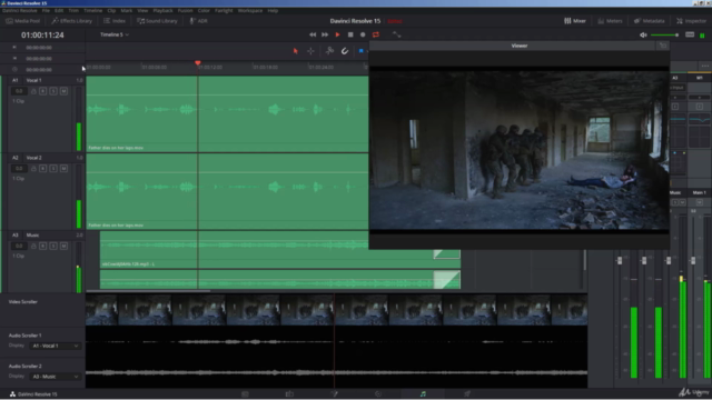 Davinci Resolve 15: FAIRLIGHT Sound post-production – Screenshot 4