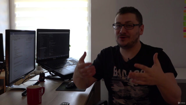 Kompletny kurs programowanie w JavaScript [2025] Od A do Z – Screenshot 4