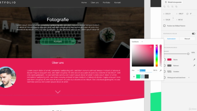 Der Einstieg in Adobe XD - Lerne Experience Design – Screenshot 1
