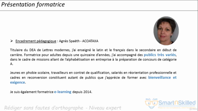 Rédiger sans fautes d'orthographe - Niveau expert – Screenshot 2