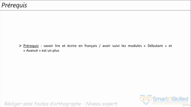 Rédiger sans fautes d'orthographe - Niveau expert – Screenshot 4