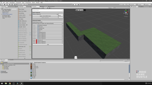 The Unity 3D Probuilder Essentials Course – Screenshot 1