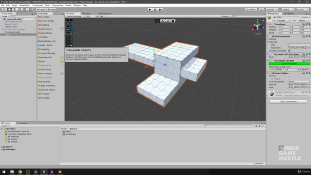 unity3d pro builder object class