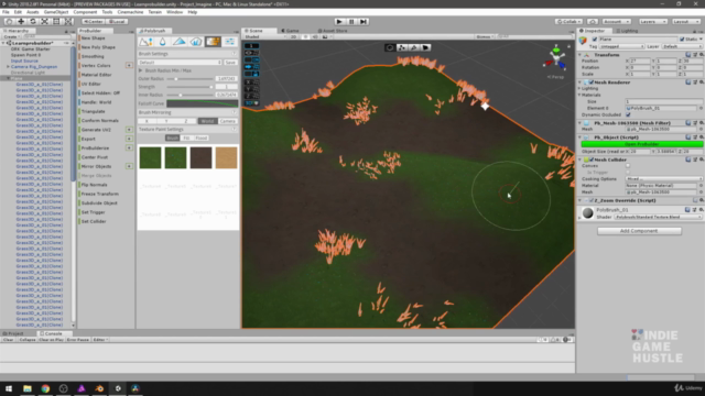 The Unity 3D Probuilder Essentials Course – Screenshot 3