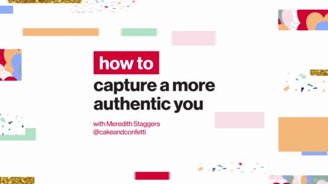The Maxx You Project How To: Capture an Authentic You – Screenshot 1