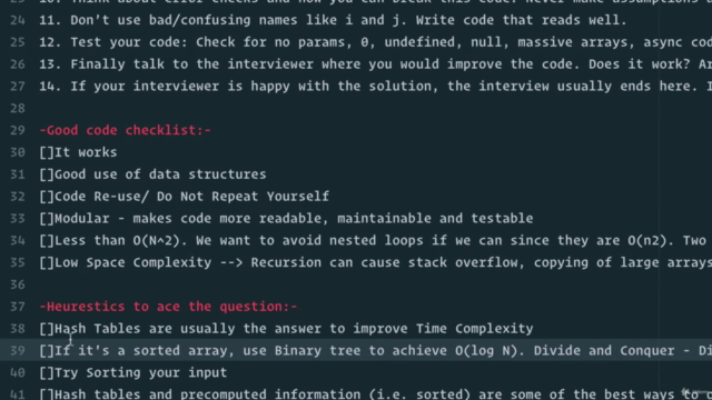 Master the Coding Interview: Data Structures + Algorithms - Screenshot_03