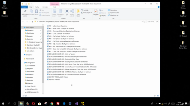 A'dan Z'ye Etik Hacker Eğitimi Seri - 4 – Screenshot 1