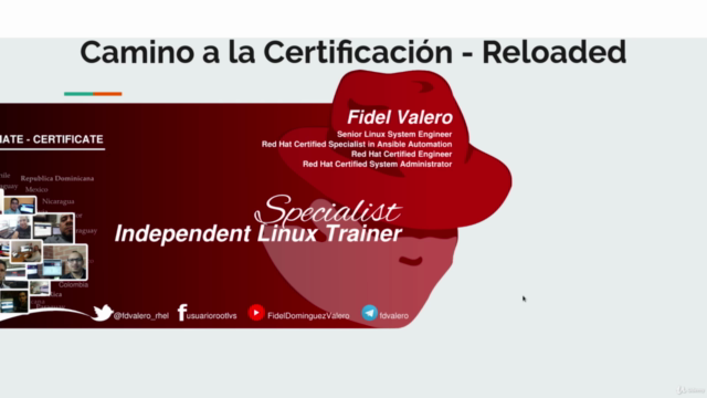 Camino a la Certificación - Reloaded – Screenshot 1