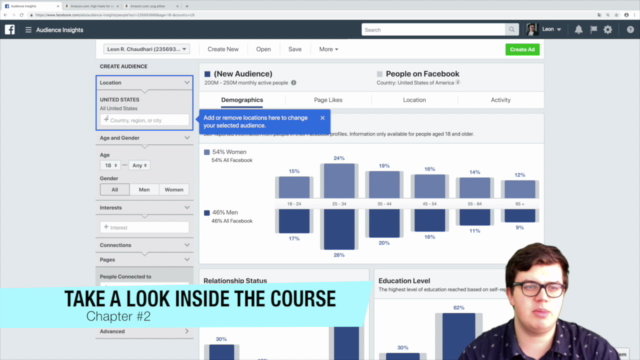 Facebook Ads Masterclass: The Complete Facebook Ads Course – Screenshot 2